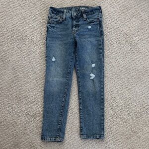 GAP Kids Blue Distressed Jeans